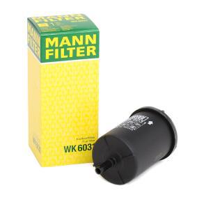 FILTRO WK 6031COMBUSTIBLE MANN