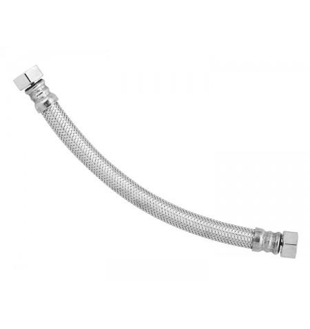 FLEXIBLE H-H 1/2-1/2 25CM INOX