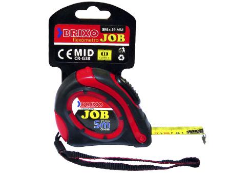 FLEXOMETRO BRIXO CR-G38 5MX19M 800147