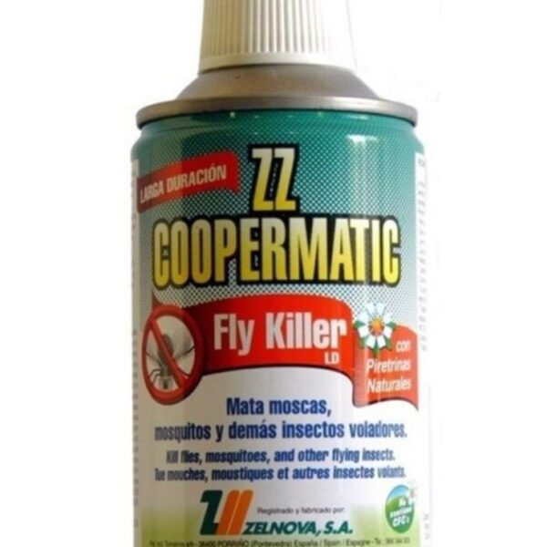 FLY KILLER ZZ COPOERMATIC 250ML PIRETRINAS NATURAL