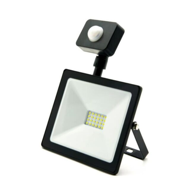 FOCO LED CON SENSOR 30W 220v 6400K