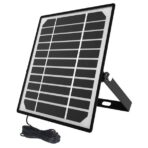 FOCO LED SOLAR 10W 1500LM CON SENSOR   MANDO ELBAT