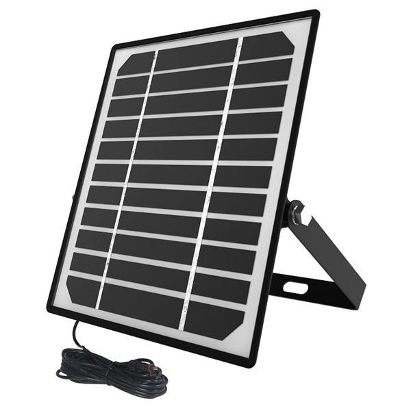 FOCO LED SOLAR 10W 1500LM CON SENSOR   MANDO ELBAT