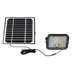 FOCO LED SOLAR 10W 1500LM CON SENSOR   MANDO ELBAT