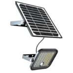 FOCO LED SOLAR 10W 1500LM CON SENSOR   MANDO ELBAT