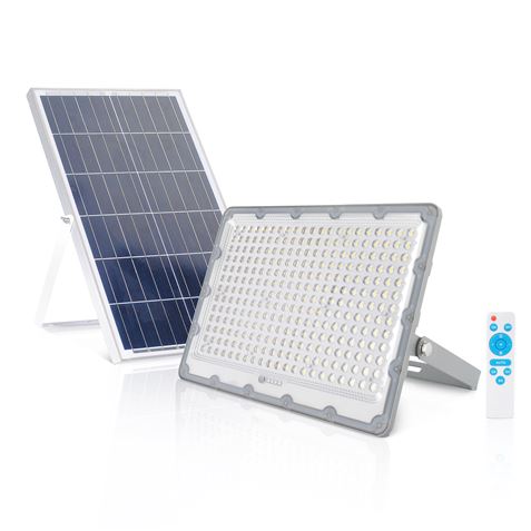 FOCO LED SOLAR 200W 3600LM   CONTROL REMOTO ELBAT