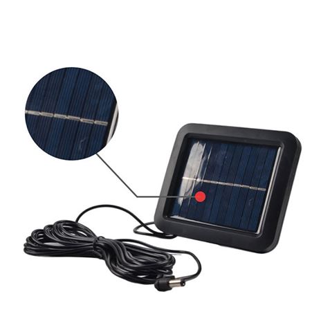 FOCO SOLAR CON SENSOR   MANDO 1000LM ELBAT