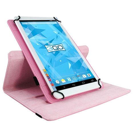 FUNDA UNIVERSAL 3GO CSGT19 ROSA - PARA TABLETS 10