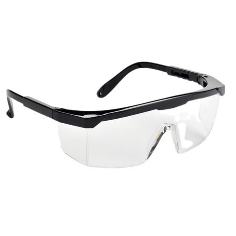 GAFAS DE PROTECCION TRANSPARENTE AJUSTABLES SAURIU