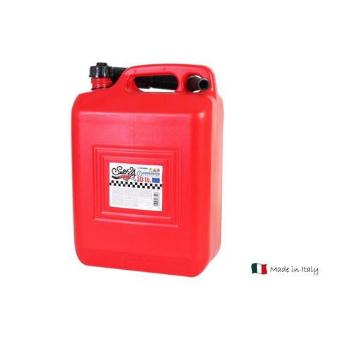 GARRAFA GASOLINA 10 L  CON EMBUDO