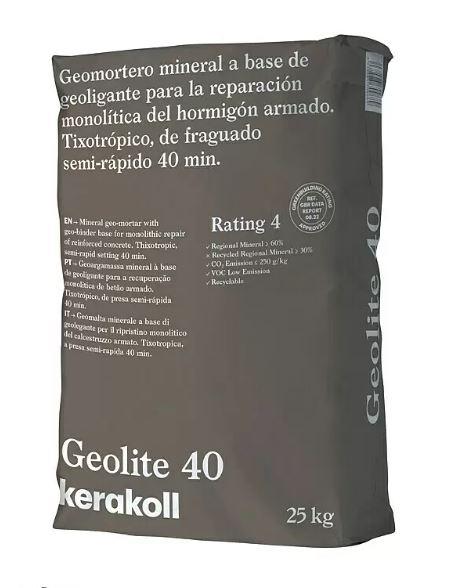 GEOLITE 40 25KG MORTERO REPARADOR KERAKOLL