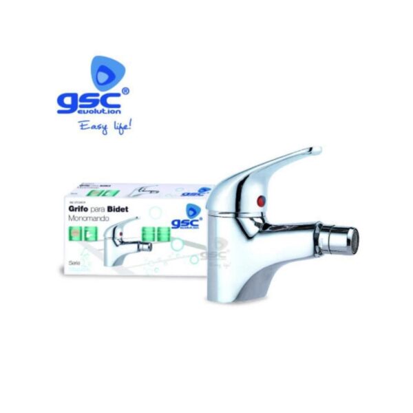 GSC MONOMANDO NIAGARA BIDET CROMADO 40mm