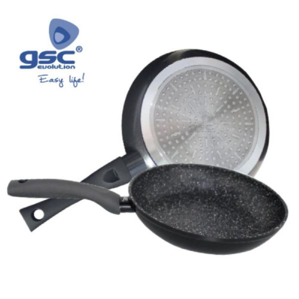 GSC SARTEN ALUMINIO FORJADO INDUC 240MM