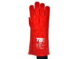 GUANTE ANTICALORICO 910B ROJO TB