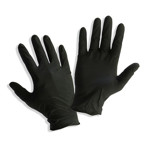 GUANTES NITRILO NEGRO TALLA L  LUNA SUPREME