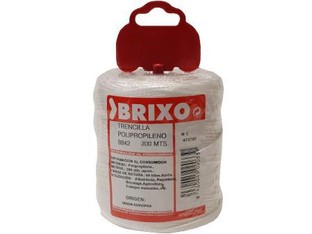 HILO POLIPROPILENO BRIXO BLANCO 100MT