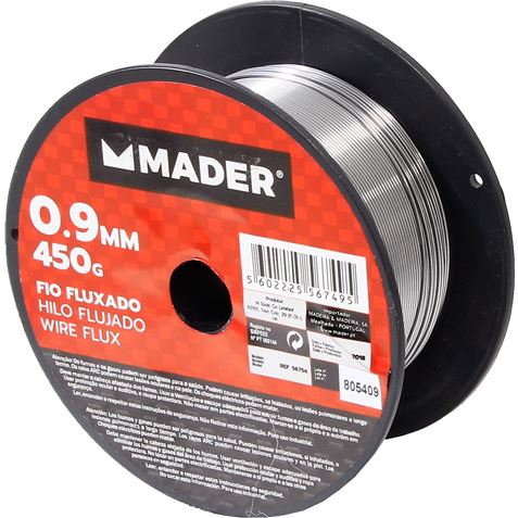 HILO SOLDAR FLUX 0 9MM 450 GR MADER