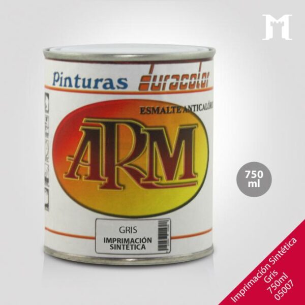 IMPRIMACIÓN SINTÉTICA GRIS 750ML 7035