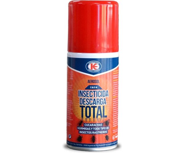 INSECTICIDA DESCARGA TOTAL IMPEX 150ML AEROSOL