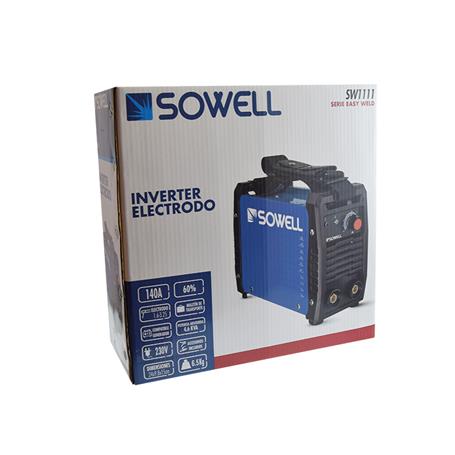 INVERTER ELECTRODOS SERIE EASYWELD 140 AMP SOWELL