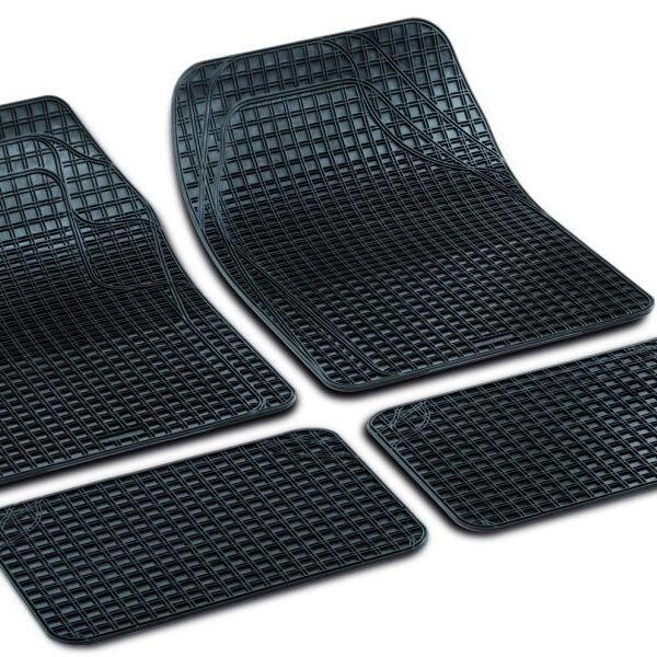 JUEGO ALFOMBRAS GOMA CLASSIC 4PCS POOLLINE