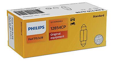 LAMPARA 12854CP 12V 10W PHILIPS