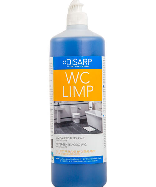 LIMPIADOR ACIDO WC LIMP 1LT DISARP