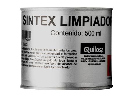 LIMPIADOR PVC 500 ML SINTEX