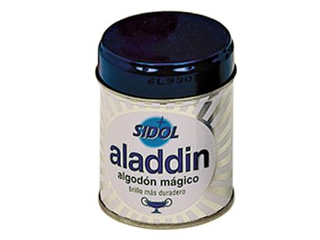 LIMPIAMETALES ALGODON MAGICO 75GR ALADIN