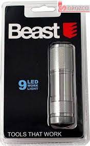 LINTERNA ALUMINIO LED BEAST