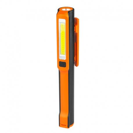 LINTERNA LED TIPO COB IMAN RECARGABLE