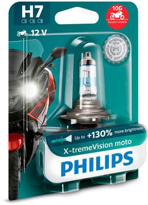 Lámpara  faro de carretera PHILIPS X-tremeVision M