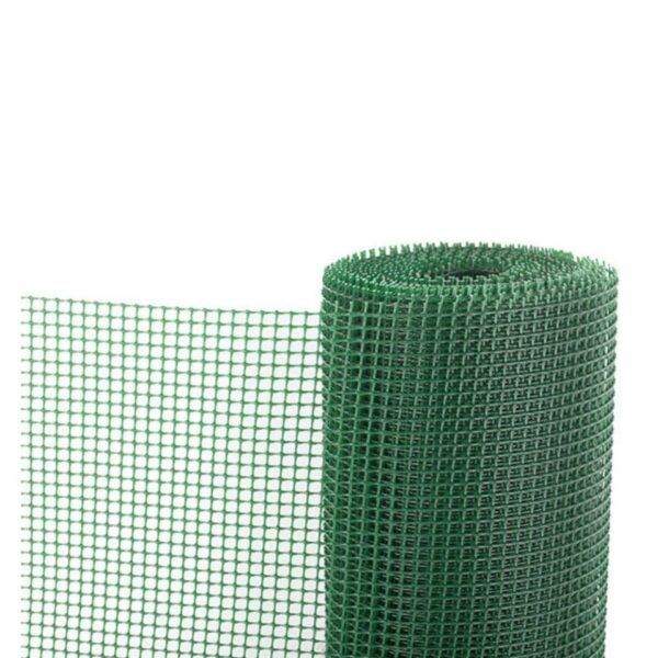 MALLA PLASTICA CUADRANET VERDE 5MM AGUJERO