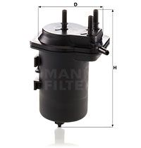 MANN-FILTER WK 939/7 Filtro combustible