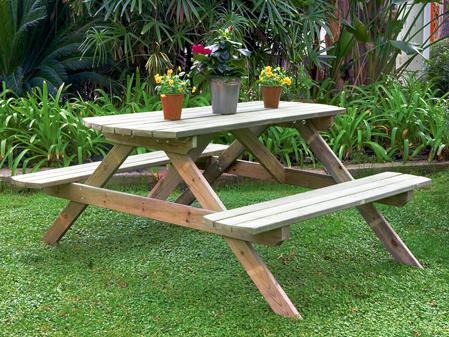 MESA MADERA PICNIC 72X172X159 31100005