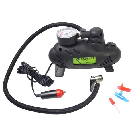 MINI COMPRESOR AIRE 280PSI  12V MADER