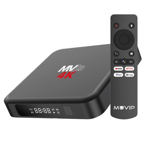 MINI PC SMART TV MV20 4K 5G ANDROID 12 QUAD CORE 4