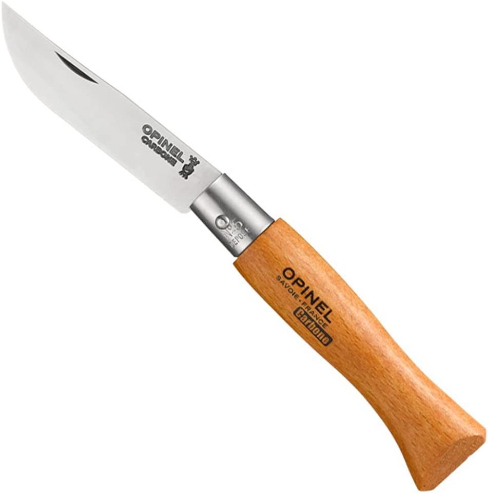 NAVAJA OPINEL Nº4 60 ACERO CAR