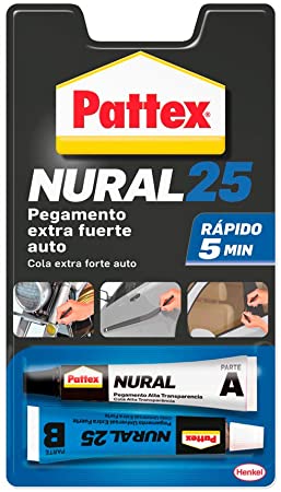 NURAL 25 PEGAMENTO EXTRAFUERTE AUTO 22ML 5MIN