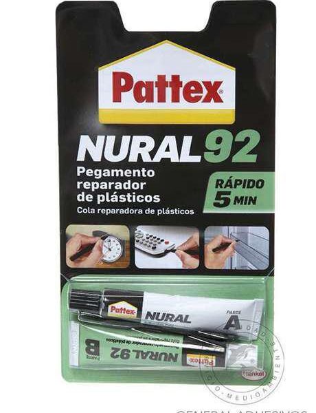 NURAL 92 PEGEMENTO REPAR PLASTICOS 22ML