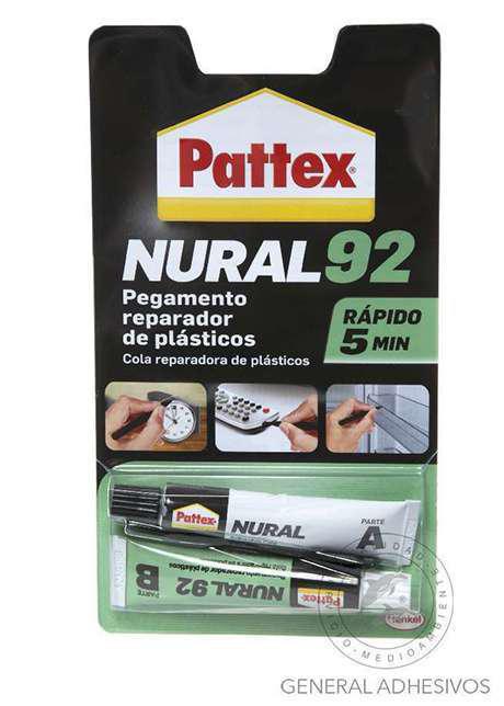 NURAL 92 PEGEMENTO REPAR PLASTICOS 22ML