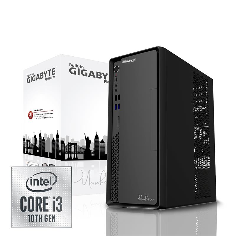 ORDENADOR PB GIGABYTE INTEL CI3-10105-8GB-SSD500