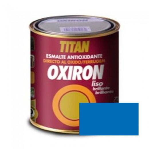 OXIRON LISO AZUL LUMINOSO ANTIOXIDANTE 750ML TITAN