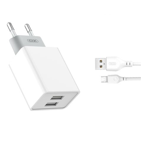 PACK CARGADOR CORRIENTE L65 2 4A   CABLE MICRO USB