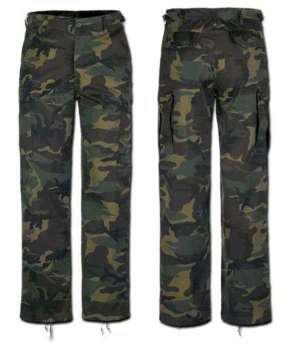 PANTALON DE CAMUFLAJE VERDE 360 T-L