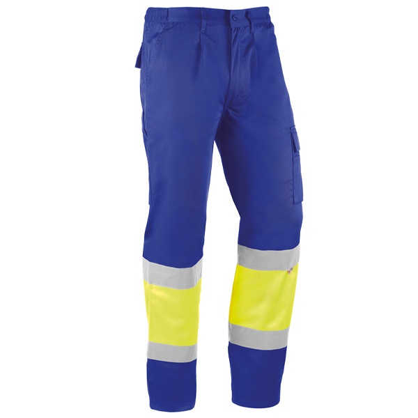 PANTALON HV812 HYDRA MARINO T-L  JUBA