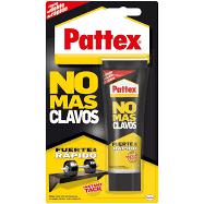 PATTEX NO MAS CLAVOS TUBO 100GR