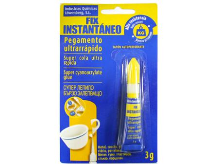 PEGAMENTO INSTANTANEO FIX QUILOSA 3GR