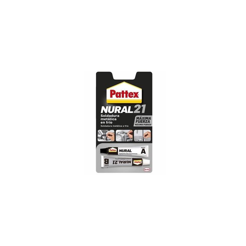 PEGAMENTO NURAL-21 22ML SOLDADURA METALICA EN FRIO