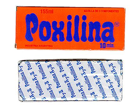 PEGAMENTO POXILINA 38 ML